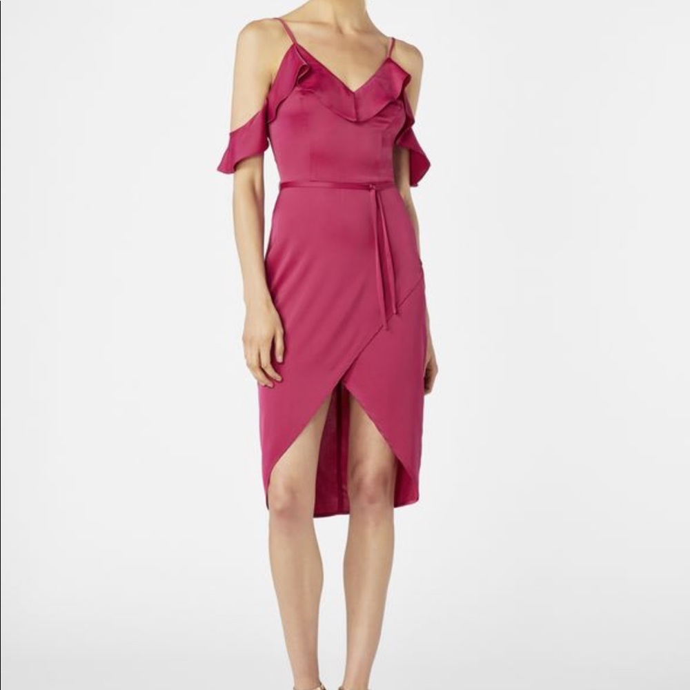 JustFab Open Shoulder Dress NWT NEVER WORN